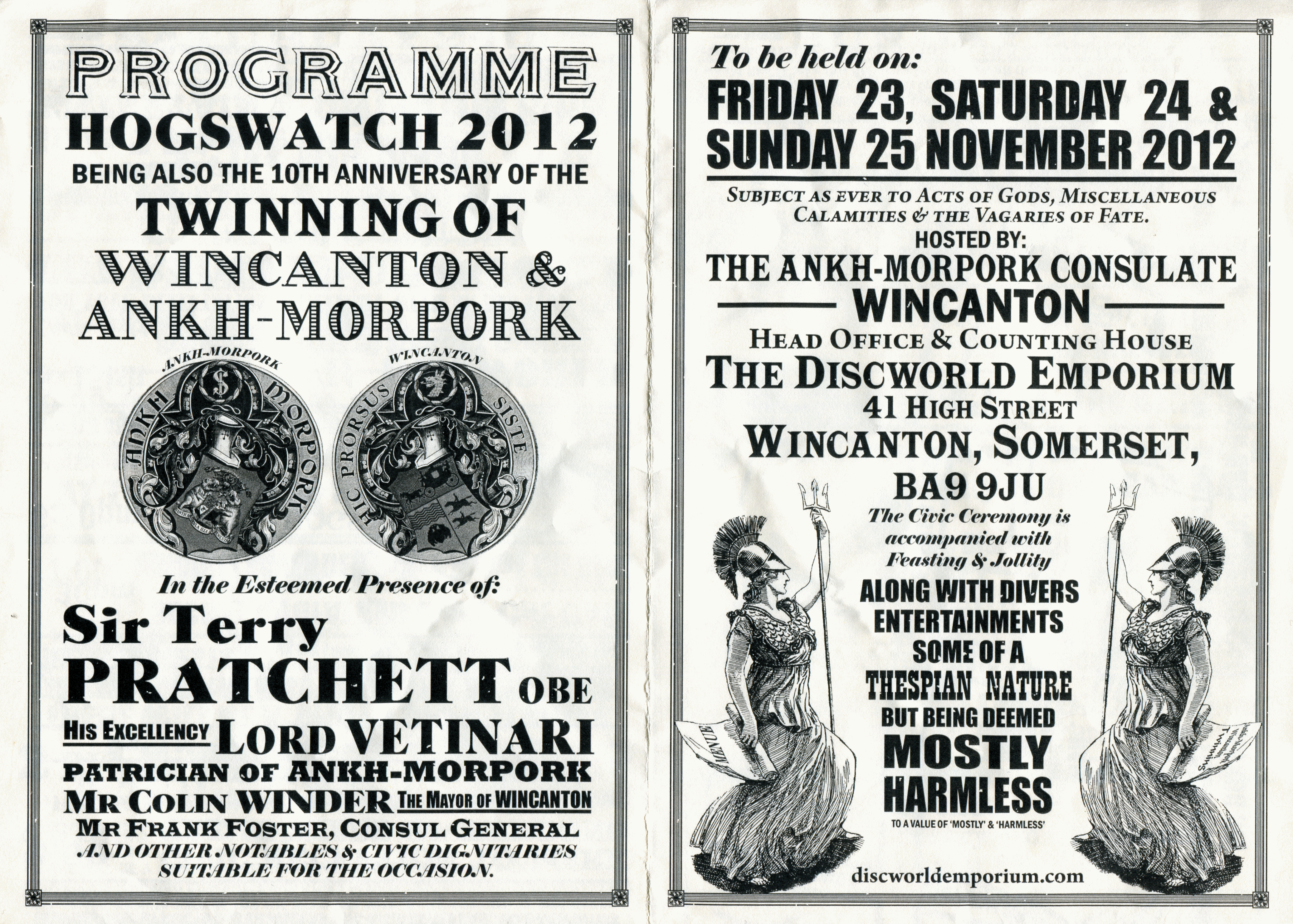 discworld hogswatch discworld hogswatch