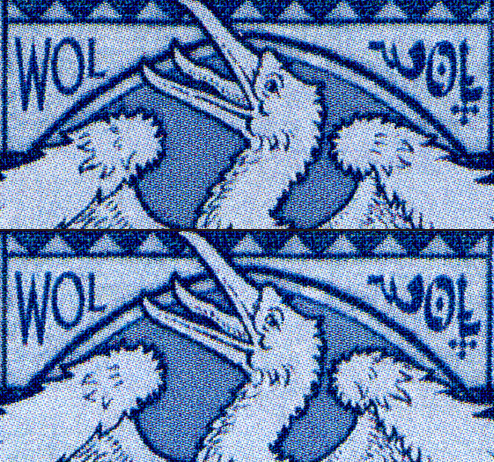  SHS-KL0257-Aw Discworld Stamps 2011 Klatch Two Wol 