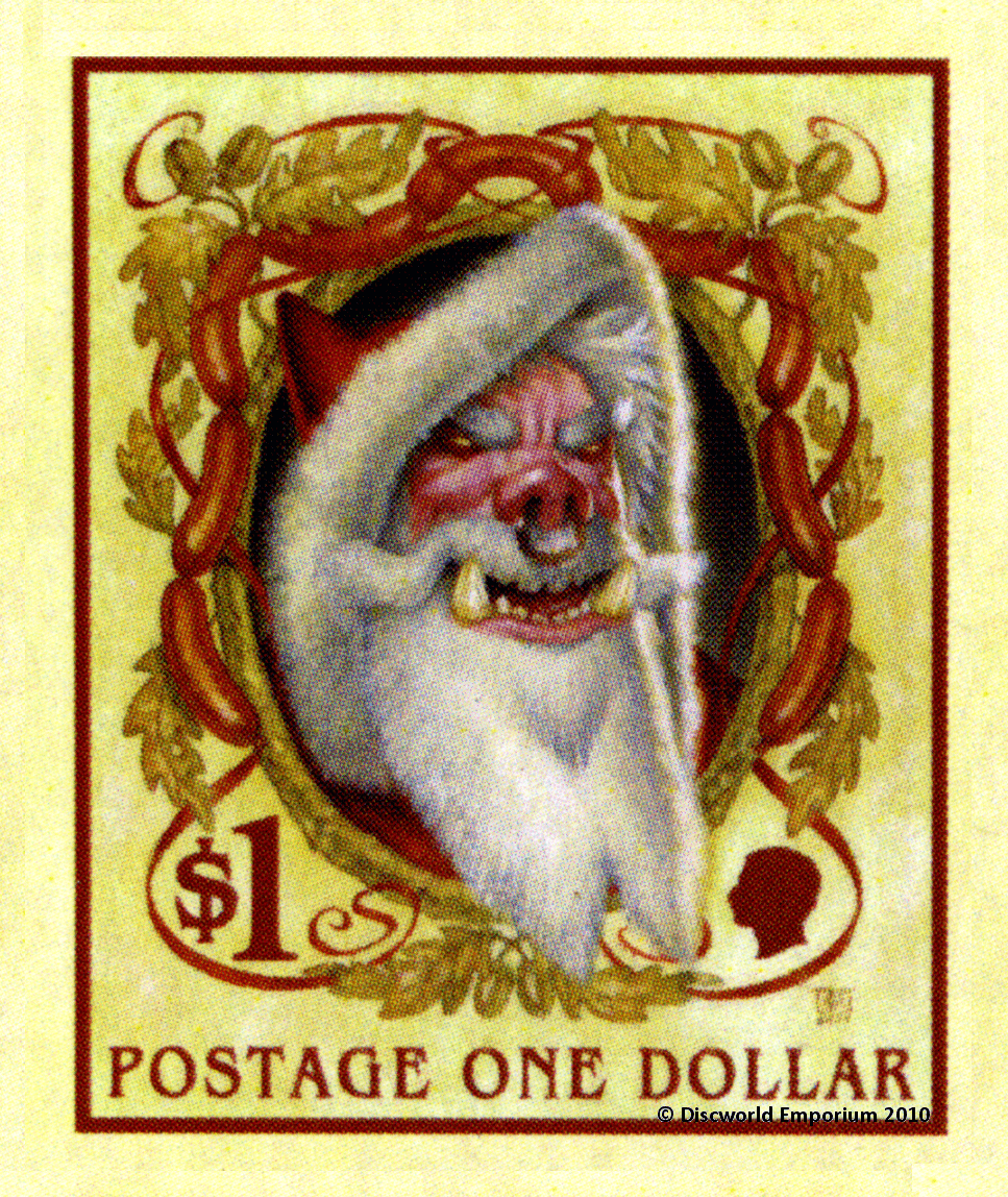 discworld hogswatch