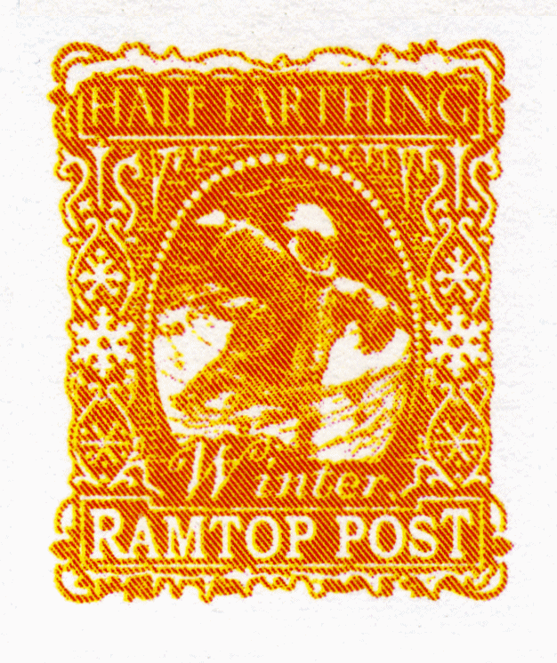 Discworld Stamps 2010 Ramtop Regional Post Winter  SHS-RT0234-Aw